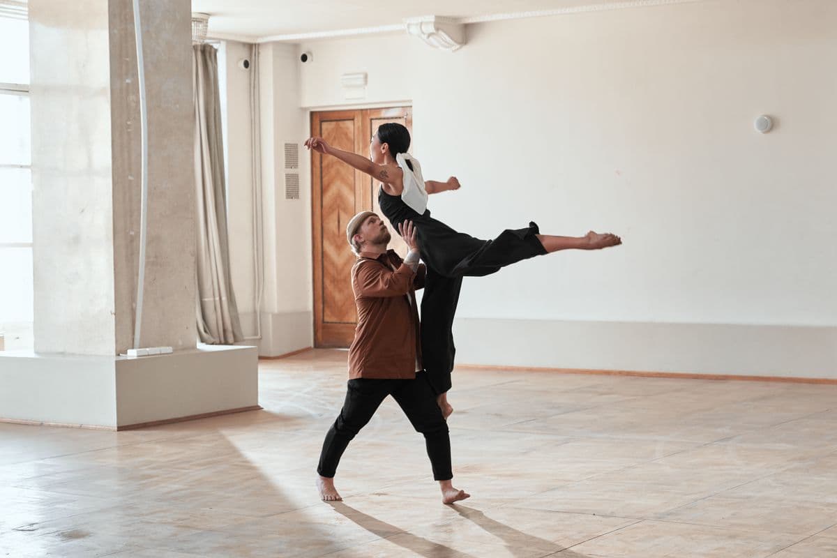 Dance training