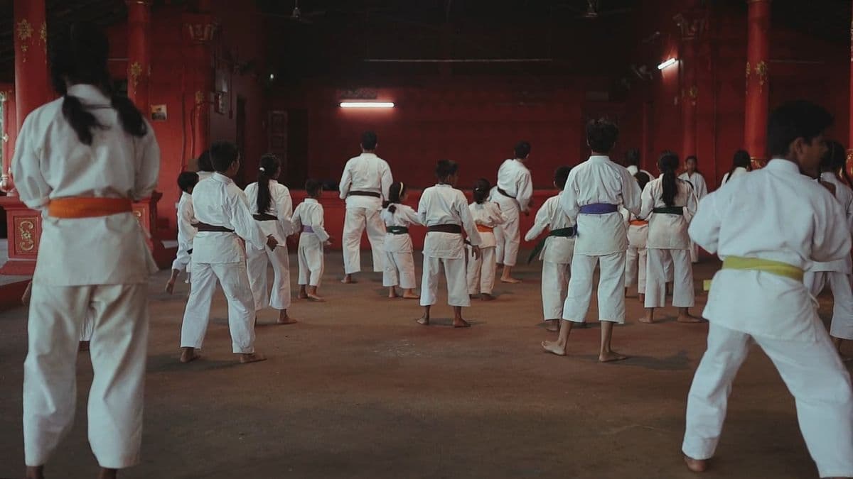 Martial Arts training